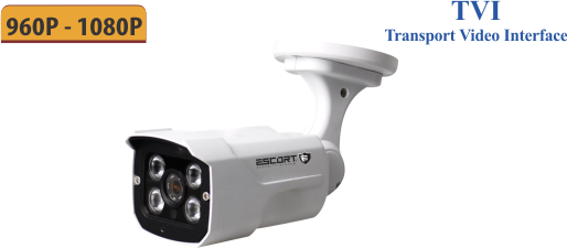 Camera 608TVI 2.0 - ESCORT
