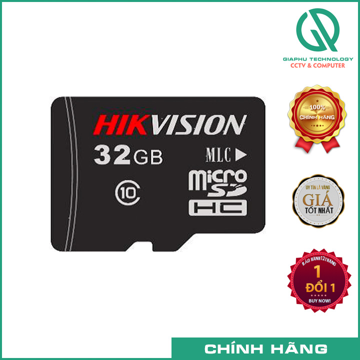 Thẻ nhớ Micro SD 32GB - HIKVISION