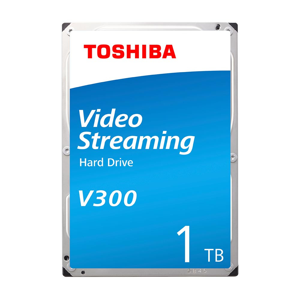 Ổ cứng HDD Toshiba V300 1TB (HDWU110UZSVA) - Chuyên Camera , Video Streaming