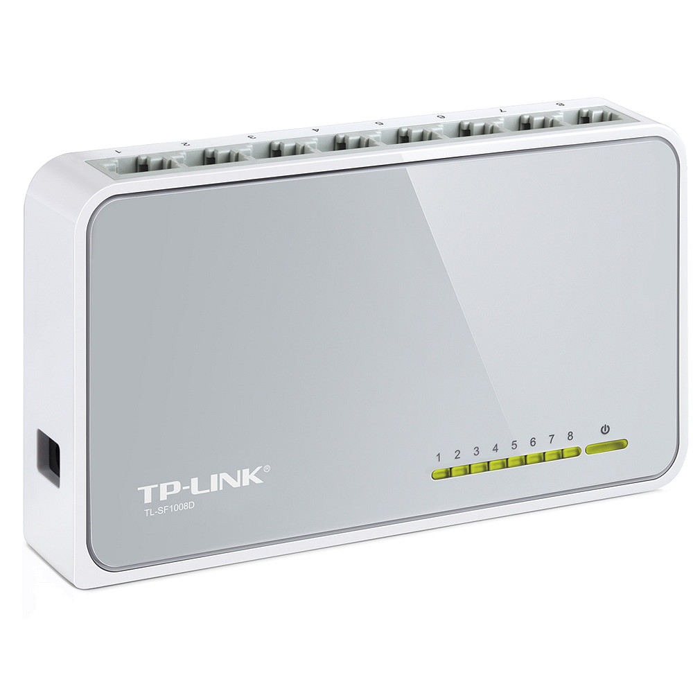 Switch TP Link TL-SF1008D 8 cổng 10/100Mbps 